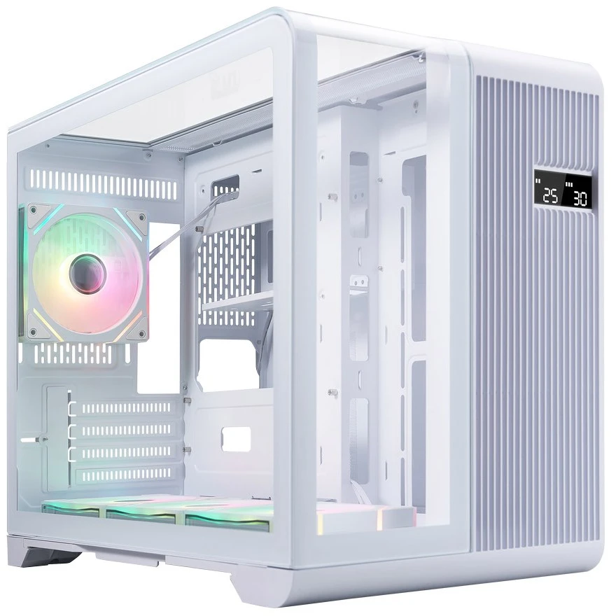 Корпус 1STPLAYER RT6 ARGB White - RT6-WH-3FC7R-W-1FC7-W