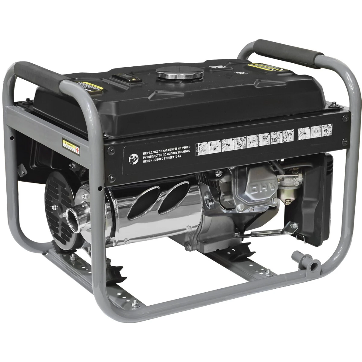 Генератор CARVER PPG-2500A - 01.020.00010 - фото 2