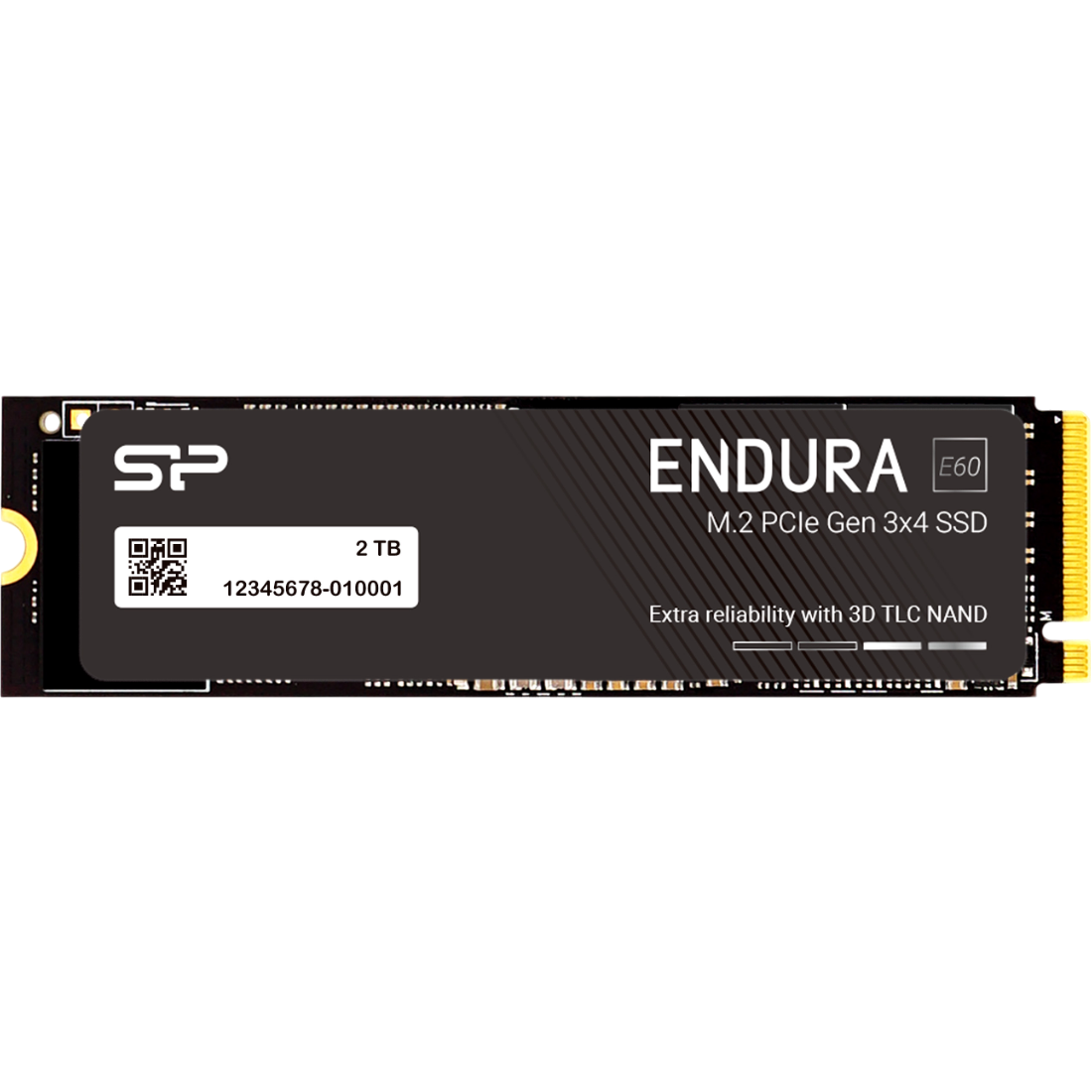 Накопитель SSD 2Tb Silicon Power E60 (SP002TBP340E6005)