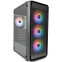 Корпус XASTRA A403 4FRGB Black - A403-4FC12F