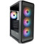 Корпус XASTRA A403 4FRGB Black - A403-4FC12F - фото 2