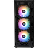 Корпус XASTRA A403 4FRGB Black (A403-4FC12F)