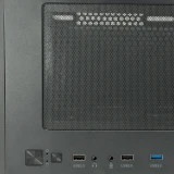 Корпус XASTRA A403 4FRGB Black (A403-4FC12F)