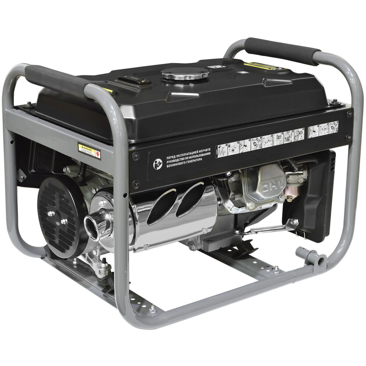 Генератор CARVER PPG-3600A - 01.020.00011 - фото 2