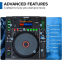 Микшерный пульт Gemini Sound MDJ-900 Professional USB Media Player - фото 4