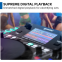 Микшерный пульт Gemini Sound MDJ-900 Professional USB Media Player - фото 6