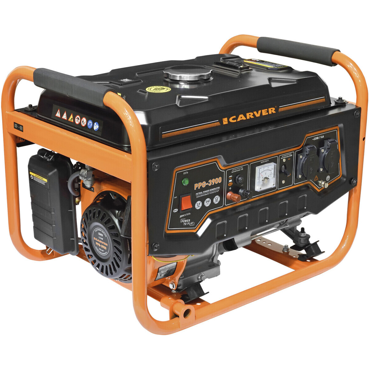 Генератор CARVER PPG-3900 - 01.020.00007