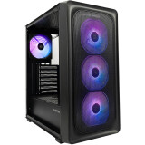 Корпус XASTRA A407 4ARGB Black (A407-4FC12A)