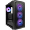 Корпус XASTRA A407 4ARGB Black - A407-4FC12A - фото 2