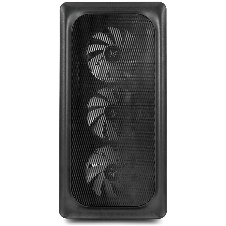 Корпус XASTRA A407 4ARGB Black - A407-4FC12A - фото 4