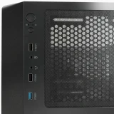 Корпус XASTRA A407 4ARGB Black (A407-4FC12A)
