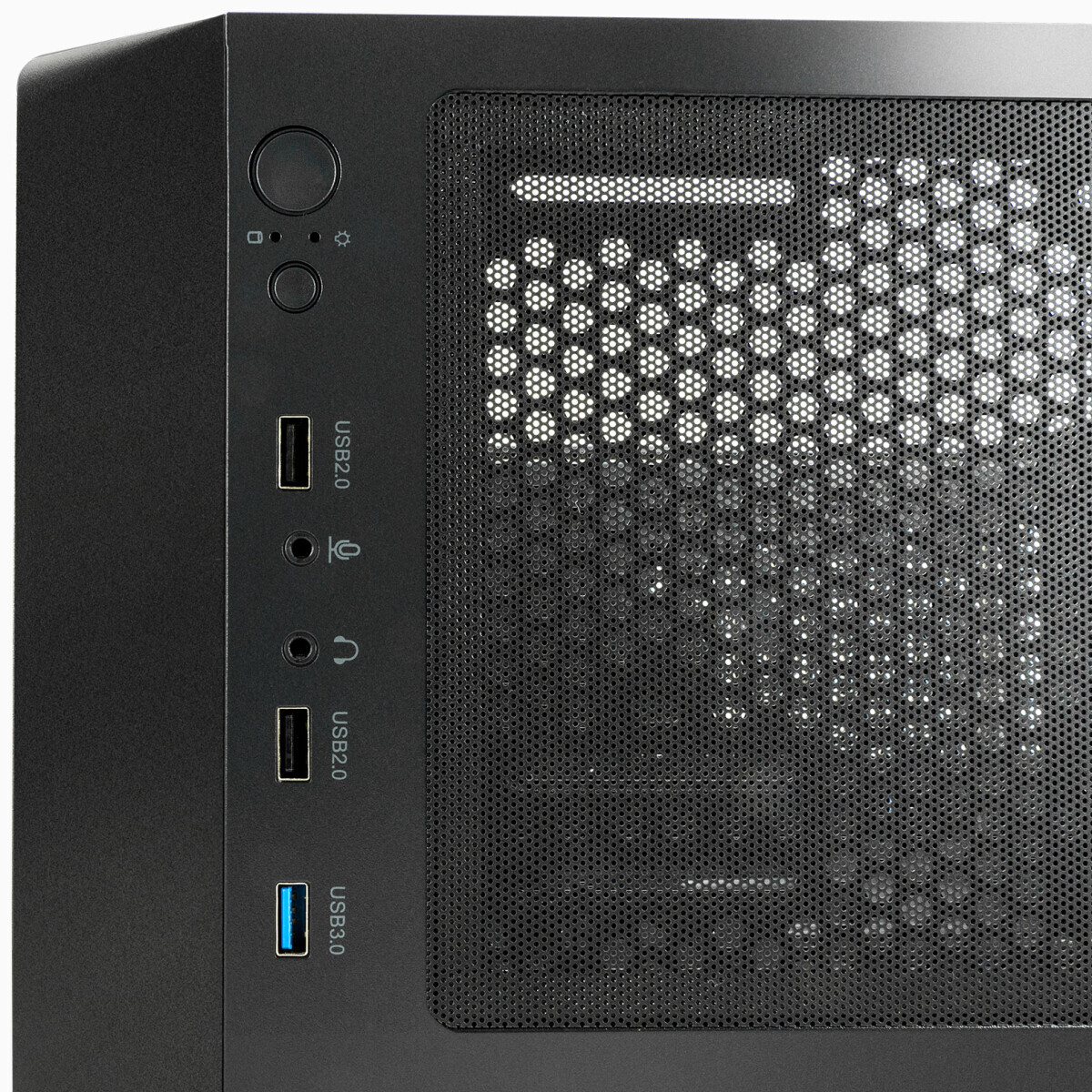 Корпус XASTRA A407 4ARGB Black - A407-4FC12A - фото 8