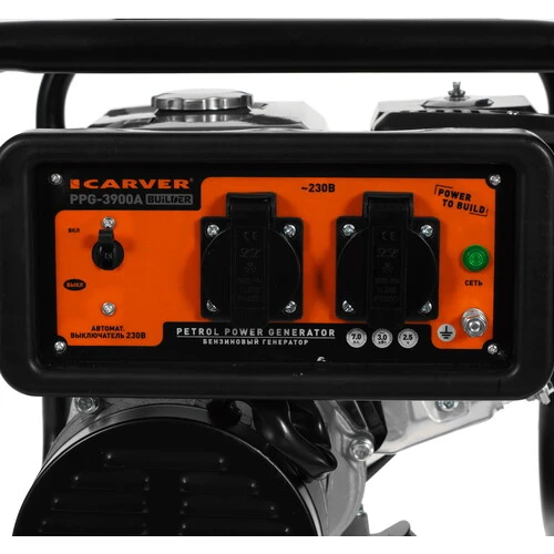 Генератор CARVER PPG-3900A BUILDER - 01.020.00017 - фото 4