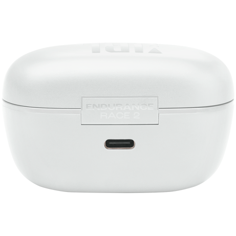 Гарнитура JBL Endurance Race 2 White - JBLENDURACE2WHT - фото 6