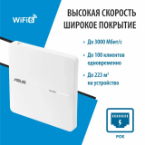 Wi-Fi точка доступа ASUS ExpertWiFi EBA63