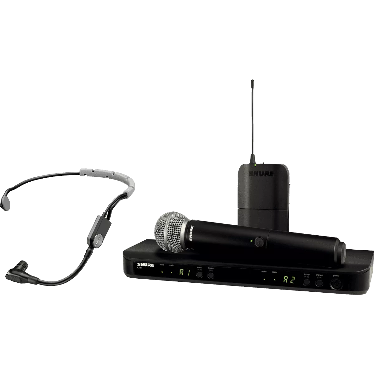 Радиосистема Shure BLX1288E/SM35-M17