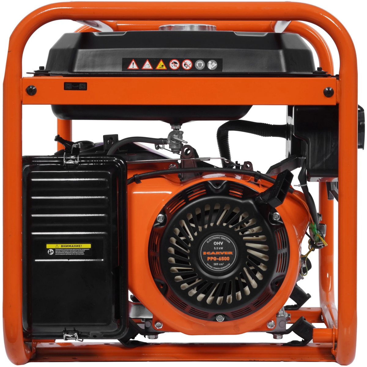 Генератор CARVER PPG-6500 - 01.020.00018 - фото 3