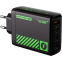 Сетевое зарядное устройство Move Speed AC120 Black/Green