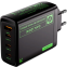 Сетевое зарядное устройство Move Speed AC120 Black/Green - фото 2