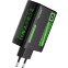 Сетевое зарядное устройство Move Speed AC120 Black/Green - фото 3