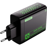 Сетевое зарядное устройство Move Speed AC120 Black/Green