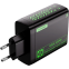 Сетевое зарядное устройство Move Speed AC120 Black/Green - фото 4