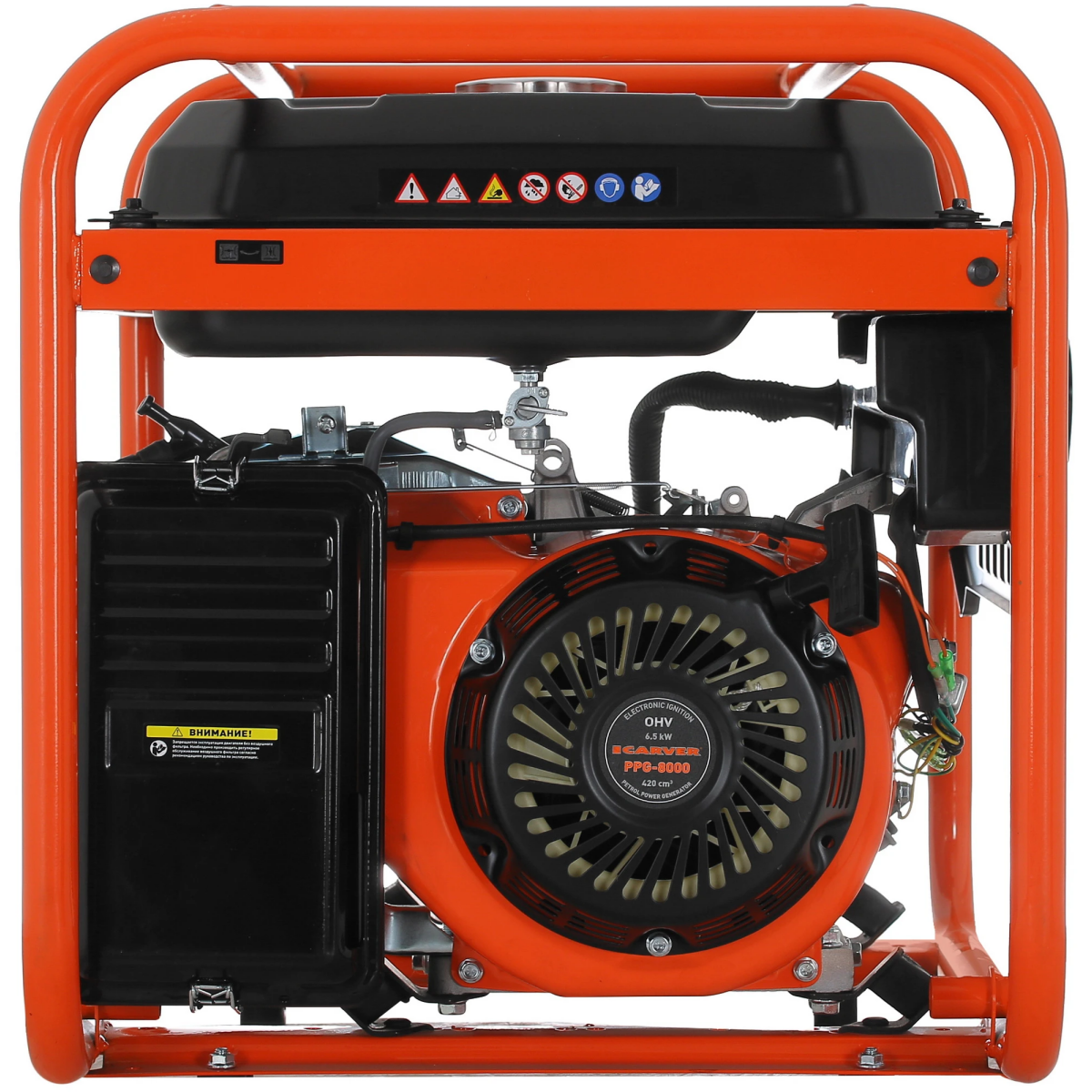 Генератор CARVER PPG-8000 - 01.020.00020 - фото 3