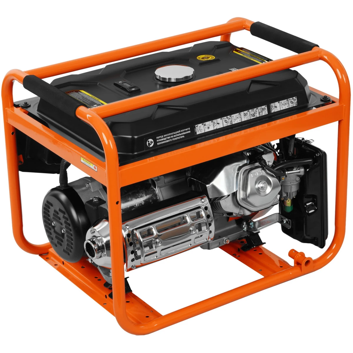 Генератор CARVER PPG-6500E - 01.020.00005 - фото 2