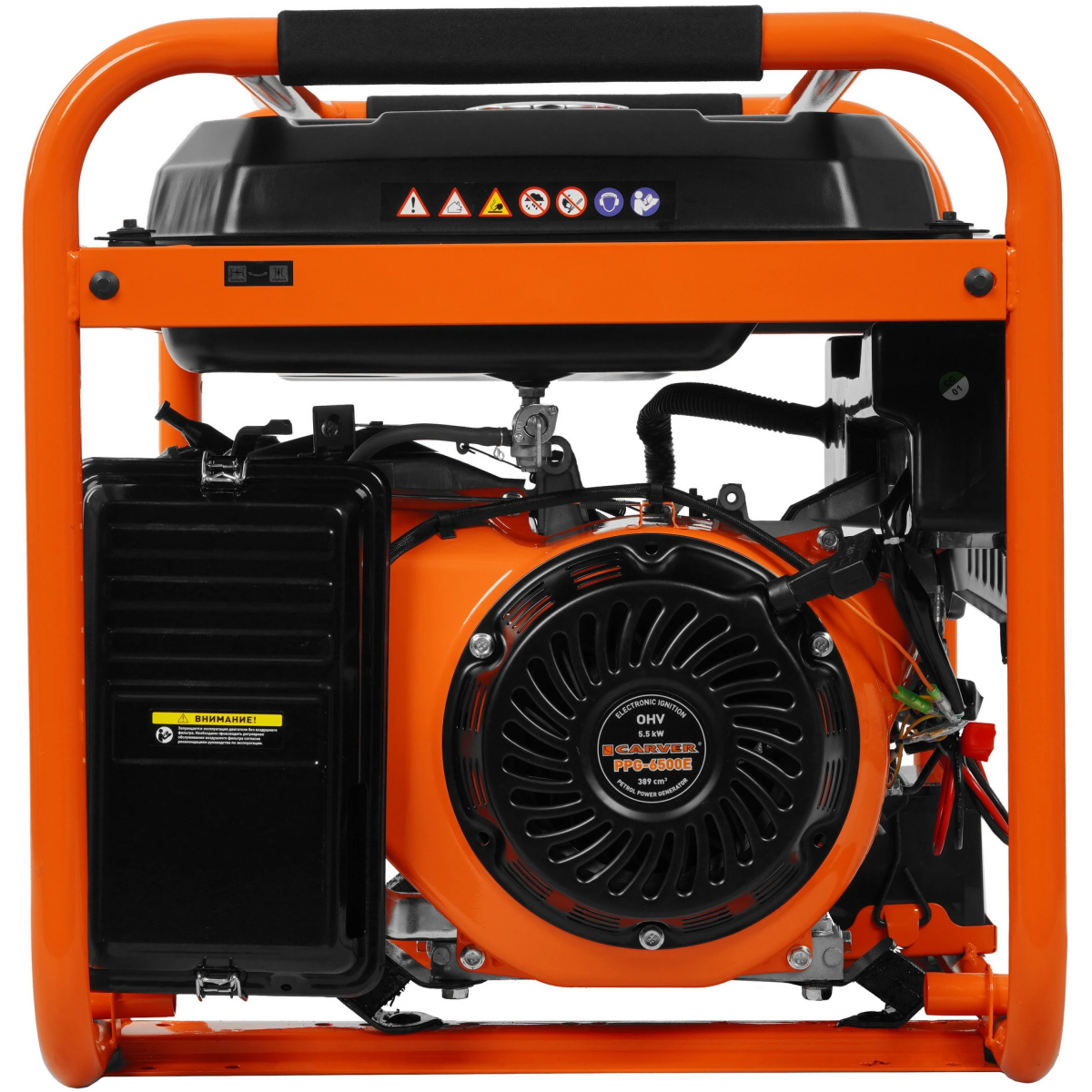 Генератор CARVER PPG-6500E - 01.020.00005 - фото 3
