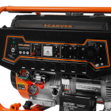 Генератор CARVER PPG-6500E (01.020.00005)