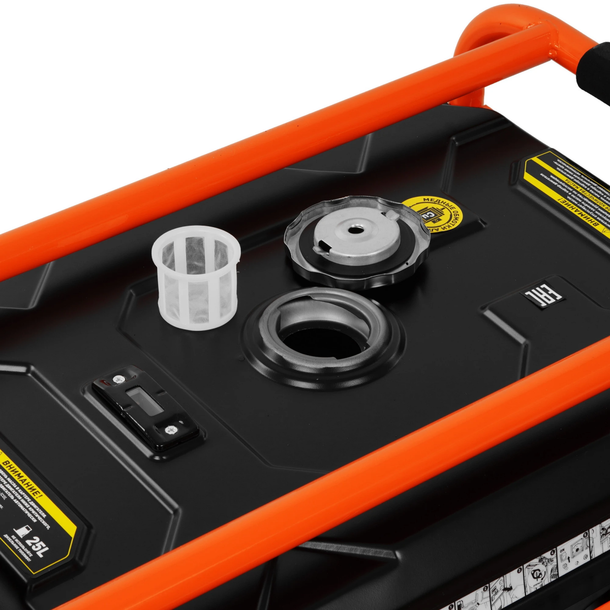 Генератор CARVER PPG-6500E - 01.020.00005 - фото 5