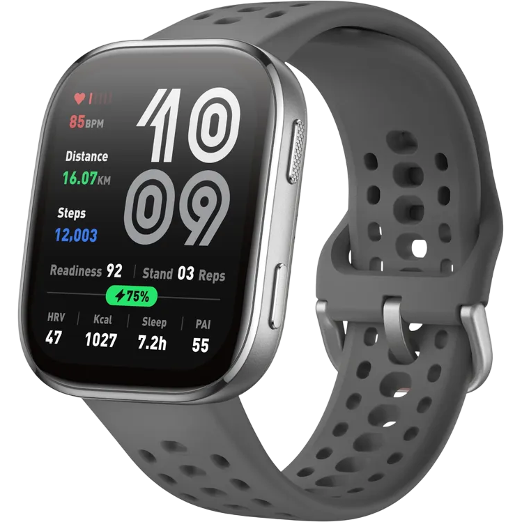 Умные часы Amazfit Bip 6 Charcoal Grey