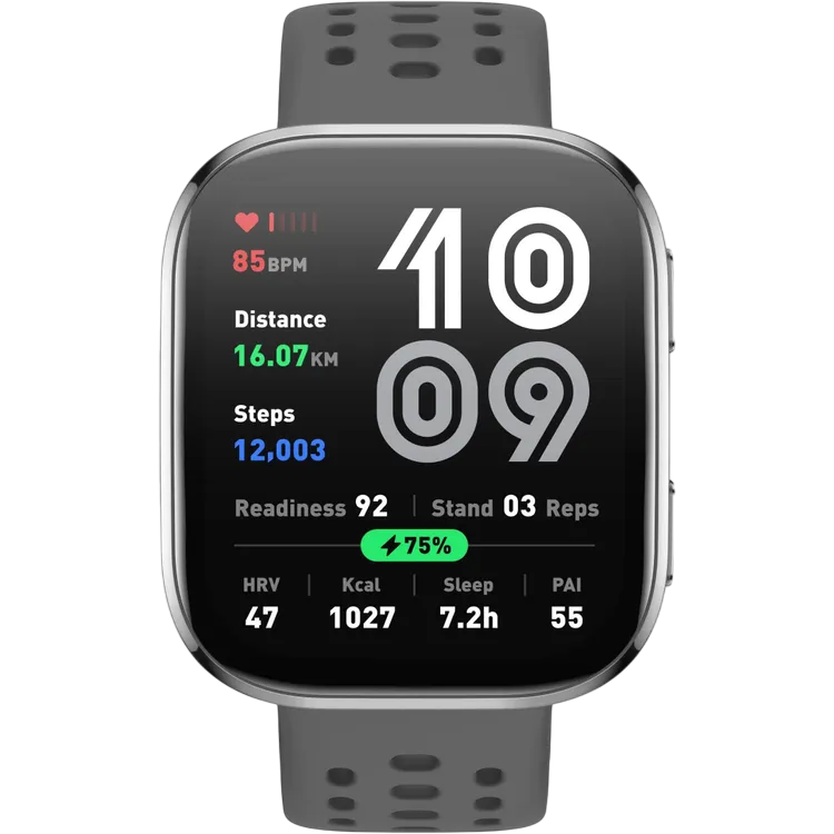 Умные часы Amazfit Bip 6 Charcoal Grey - фото 2