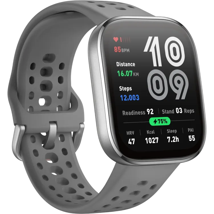 Умные часы Amazfit Bip 6 Charcoal Grey - фото 3