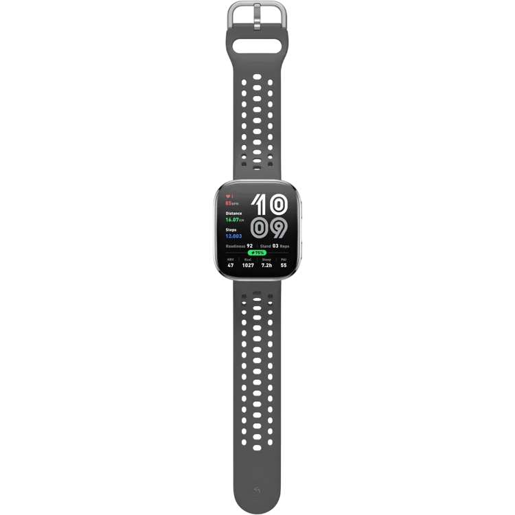 Умные часы Amazfit Bip 6 Charcoal Grey - фото 5