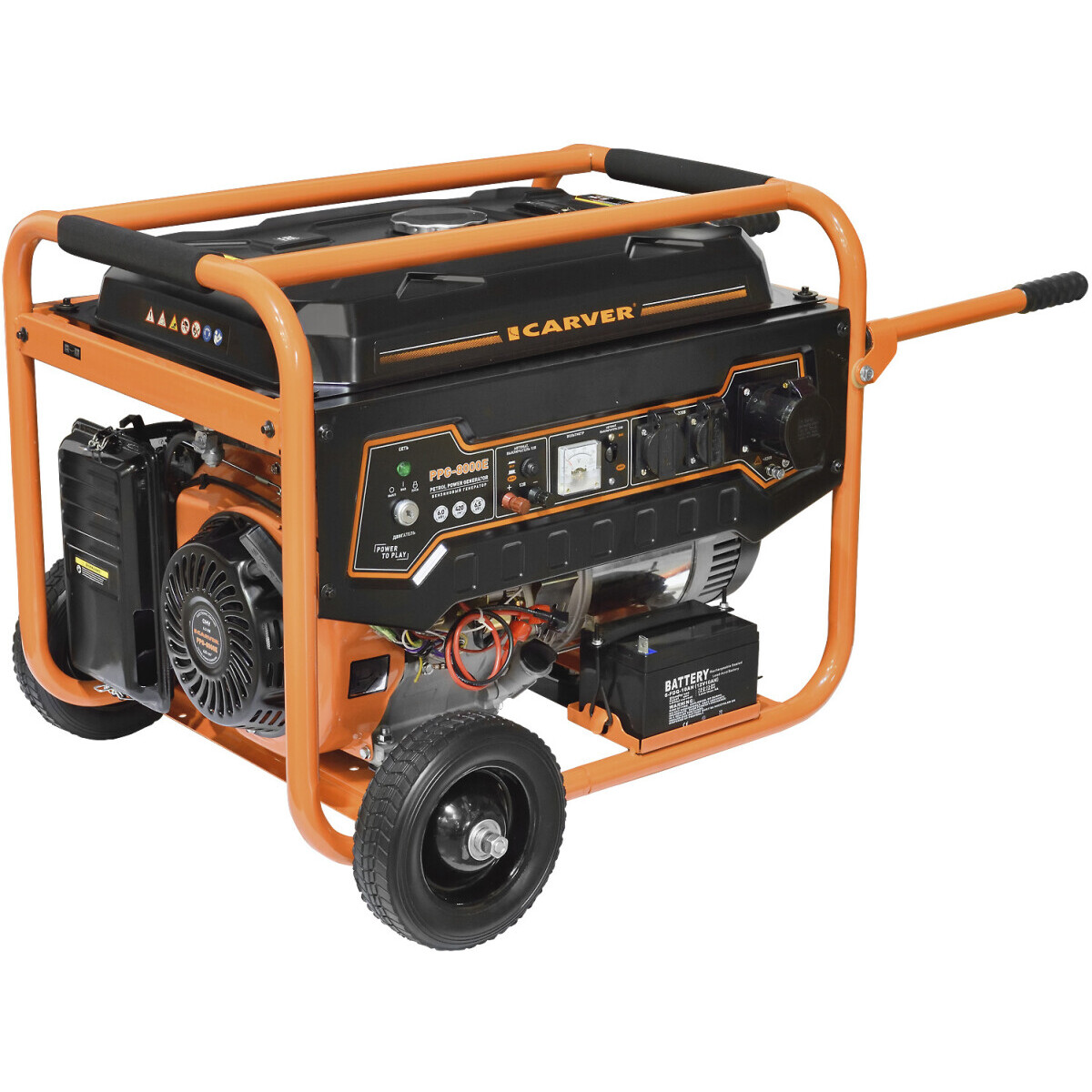 Генератор CARVER PPG-8000E