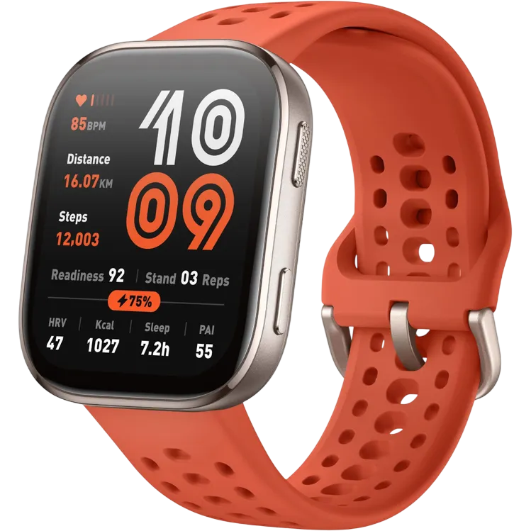 Умные часы Amazfit Bip 6 Lava Red