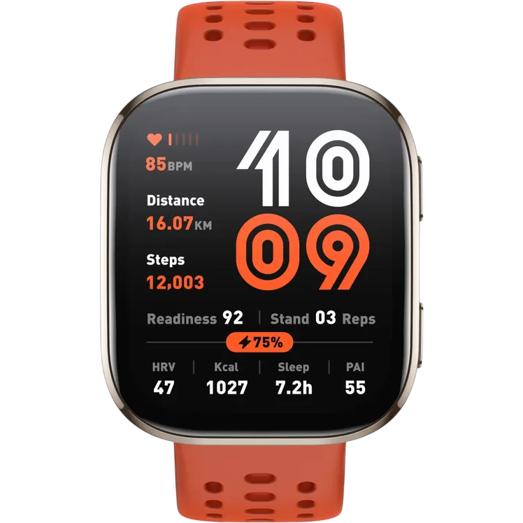 Умные часы Amazfit Bip 6 Lava Red - фото 2