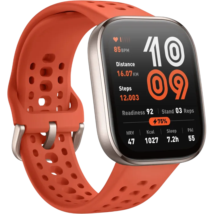 Умные часы Amazfit Bip 6 Lava Red - фото 3