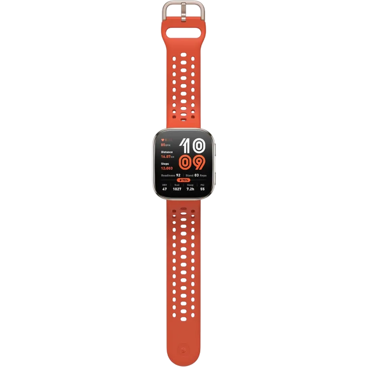Умные часы Amazfit Bip 6 Lava Red - фото 5