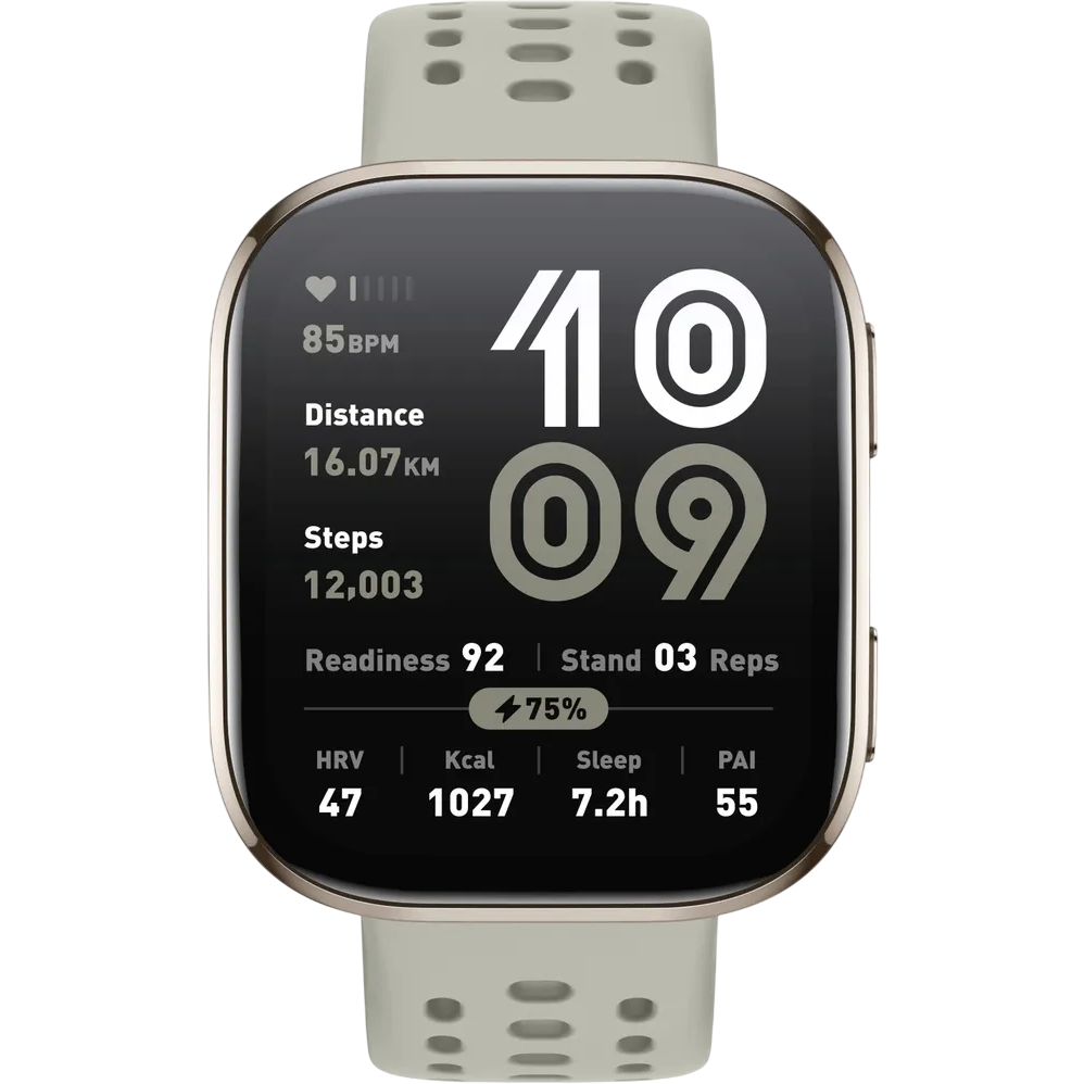 Умные часы Amazfit Bip 6 Stone Grey - фото 2