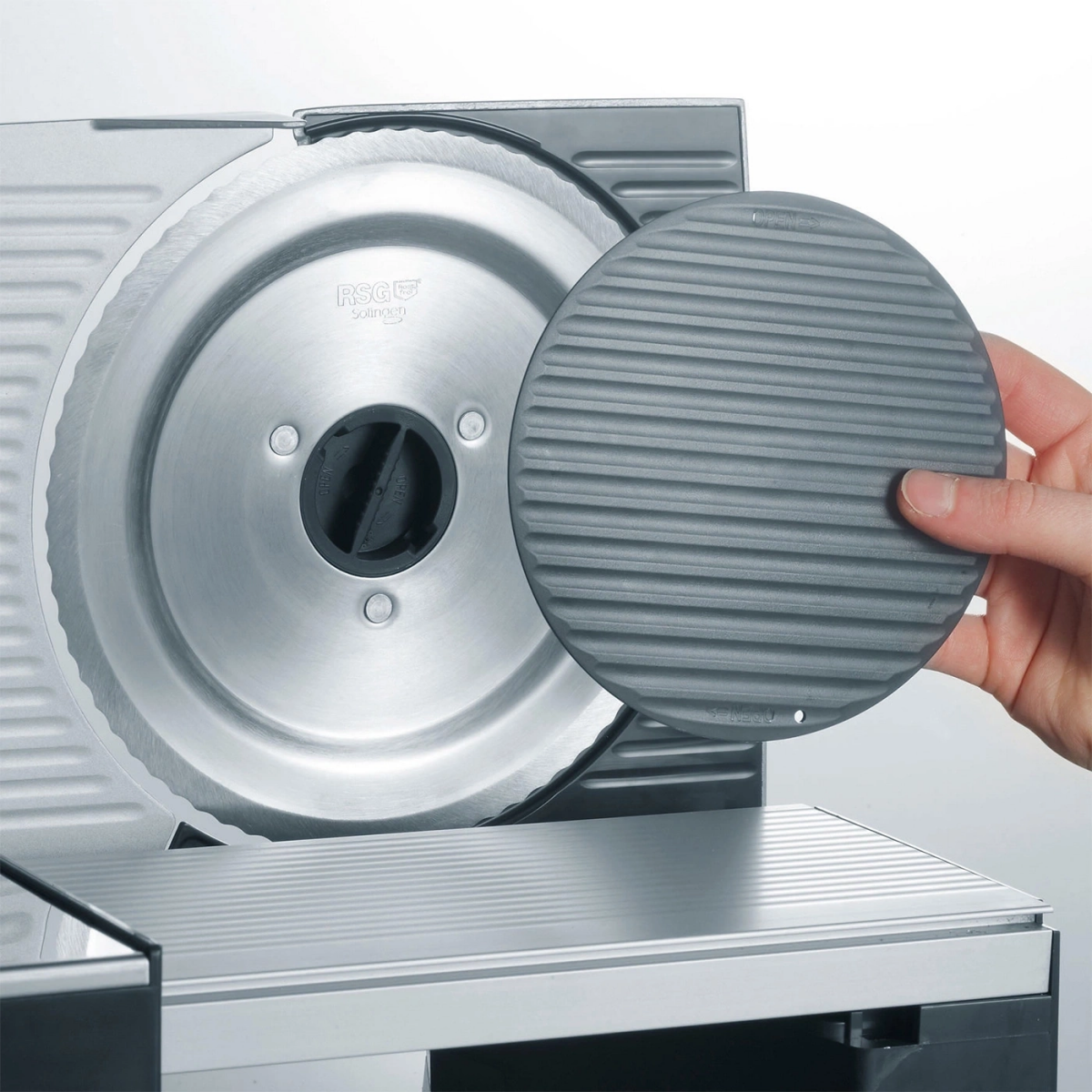 Ломтерезка GRAEF SKS 320 Silver - S32020 - фото 3