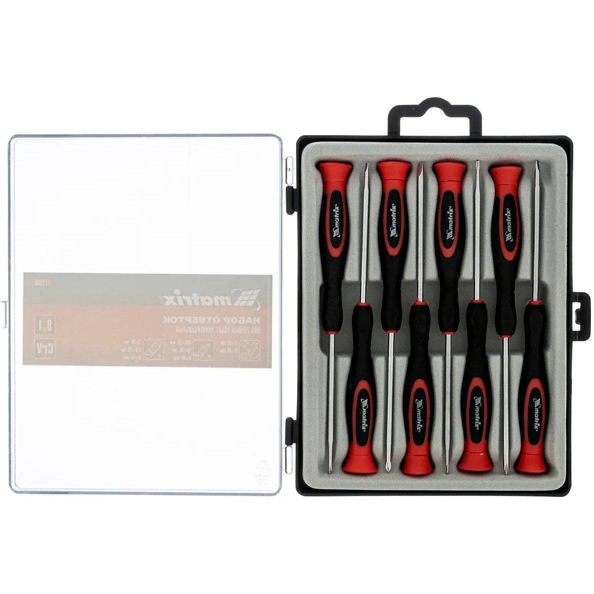 Набор отвёрточный Matrix 11588 - фото 2