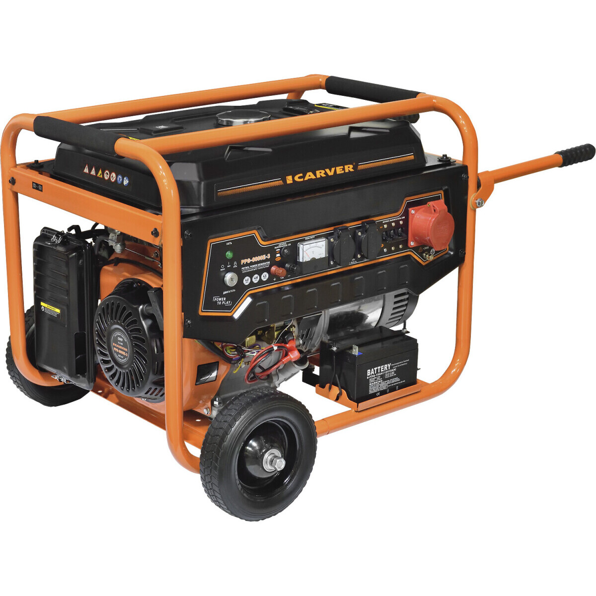 Генератор CARVER PPG-8000E-3 - 01.020.00013