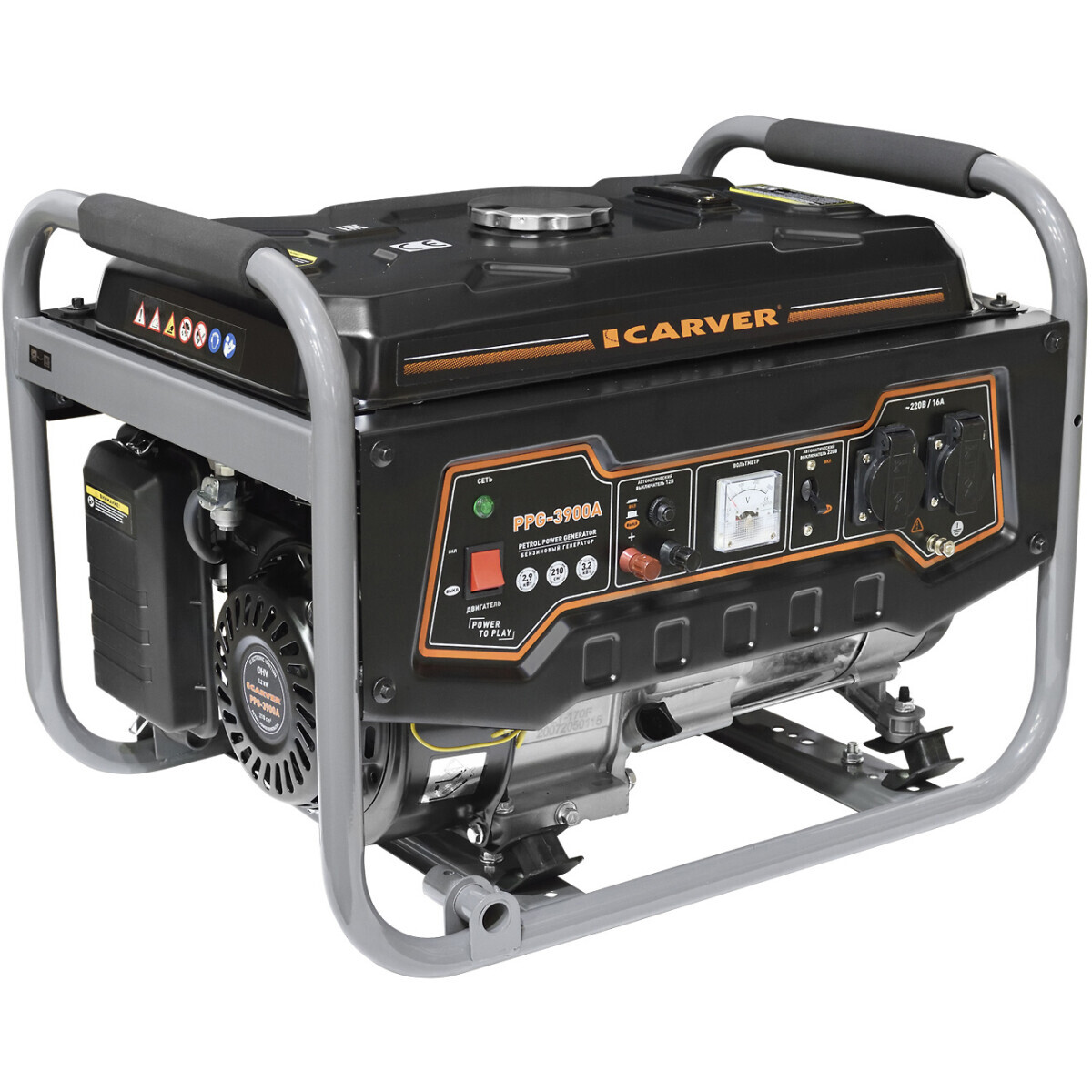 Генератор CARVER PPG-3900A - 01.020.00012