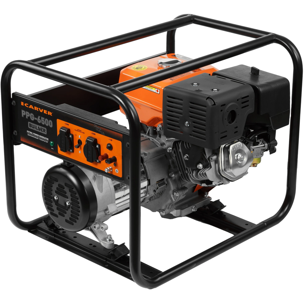Генератор CARVER PPG-6500 Builder - 01.020.00019