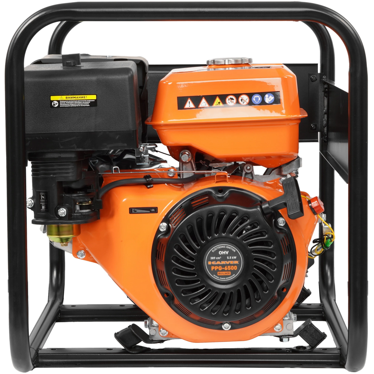 Генератор CARVER PPG-6500 Builder - 01.020.00019 - фото 3