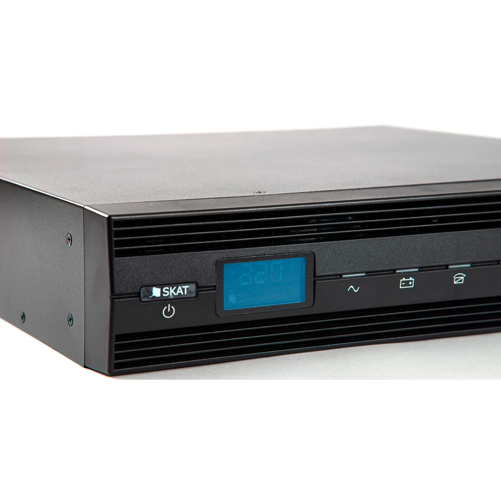 ИБП Бастион SKAT-UPS 3000-RACK-ON-E - 9909 - фото 2