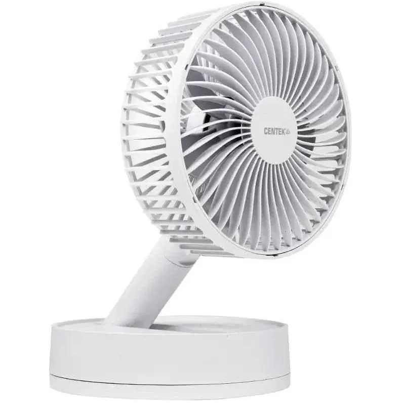 Настольный вентилятор CENTEK CT-5043 White - фото 2
