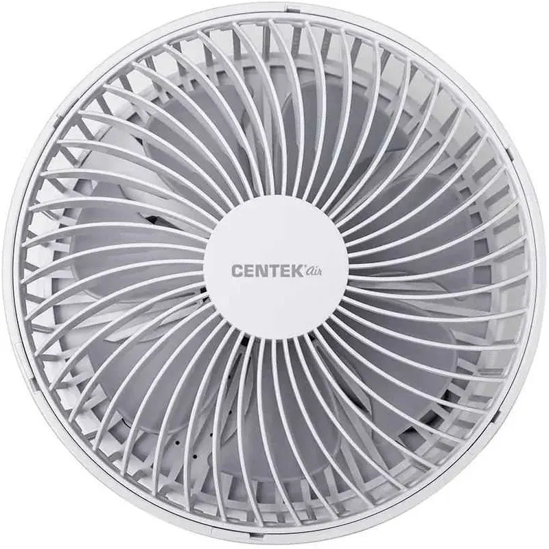 Настольный вентилятор CENTEK CT-5043 White - фото 6